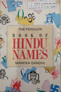 Image of The Penguin Book of Hindu Names